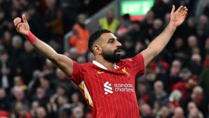 Salah: Ik zal een nieuw contract tekenen bij Liverpool