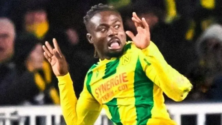Simon geeft zesde assist in Ligue 1 als Nantes gelijkspeelt met Lyon