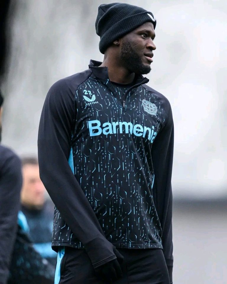 UCL: Boniface opgenomen door Bayer Leverkusen voor wedstrijd tegen Atletico Madrid