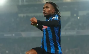 UCL: Lookman uitgesloten van Atalanta vs Barcelona vanwege blessure