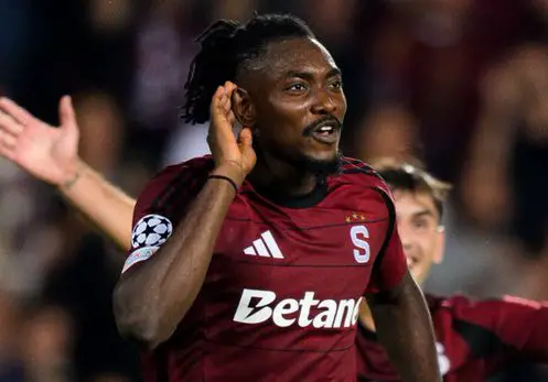 UCL: Olatunji bereidt zich voor op cruciale wedstrijden tegen Inter en Leverkusen