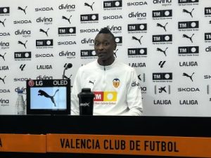 'Valencia Chief bespreekt nieuwe aanwinst Sadiq en zijn hulp voor het team'