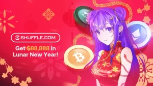 Vier het Lunar New Year met spectaculaire promoties van Shuffle.com!