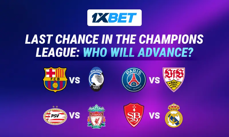 Voorspel de beslissende wedstrijden van de laatste ronde van de UCL League fase!