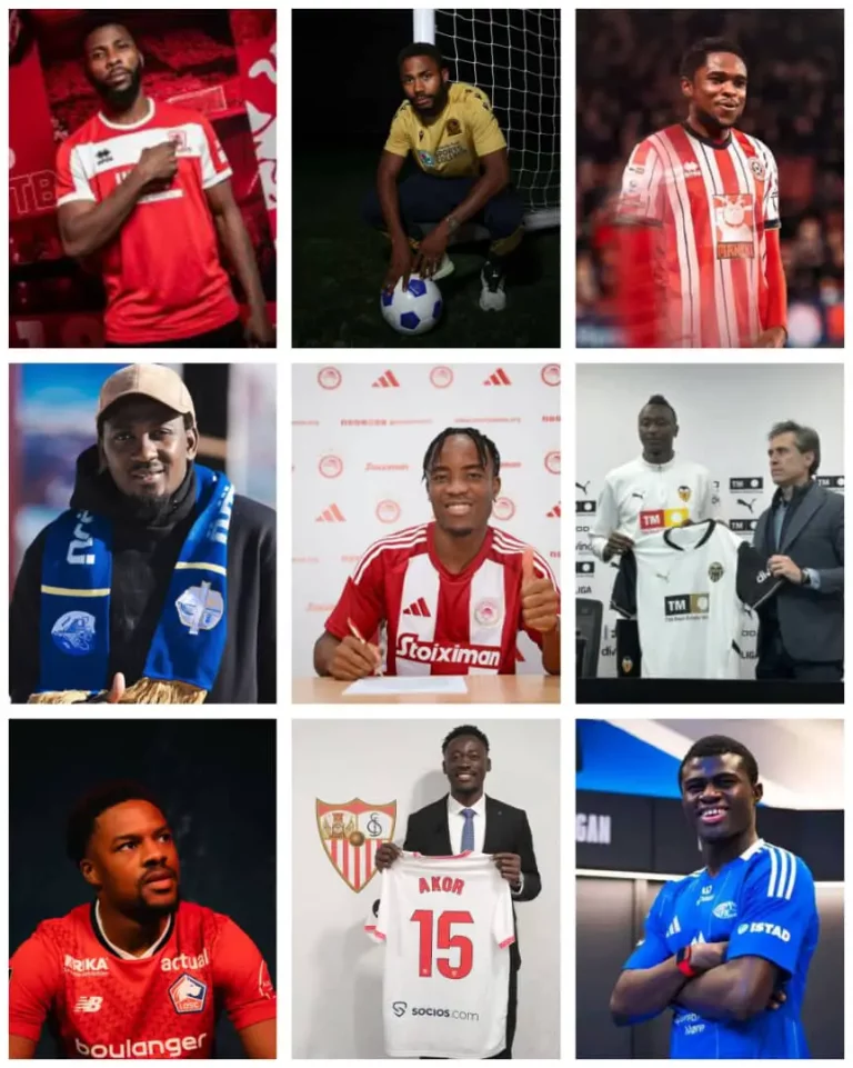 11 Top Nigeriaanse Voetballers Die Wintertransfers Naar Nieuwe Clubs Hebben Beveiligd
