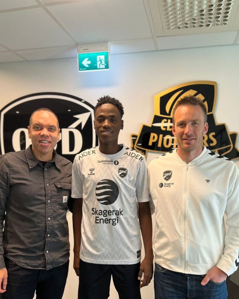 Afgerond: Nigeriaanse middenvelder rondt transfer af naar Noorse club ODDS BK
