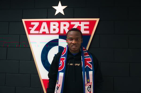 Afgerond: Poolse club Górnik Zabrze tekent Nigeriaanse verdediger