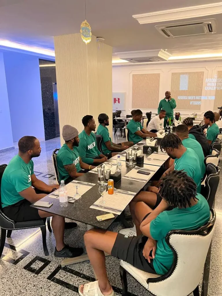 Afrobasket Kwalificaties: Olopade spoort D’Tigers aan om te brullen in Libië