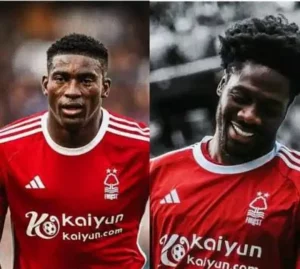 Aina, Awoniyi en hun teamgenoten van Forest gaan naar Dubai voor een trainingskamp in warm weer