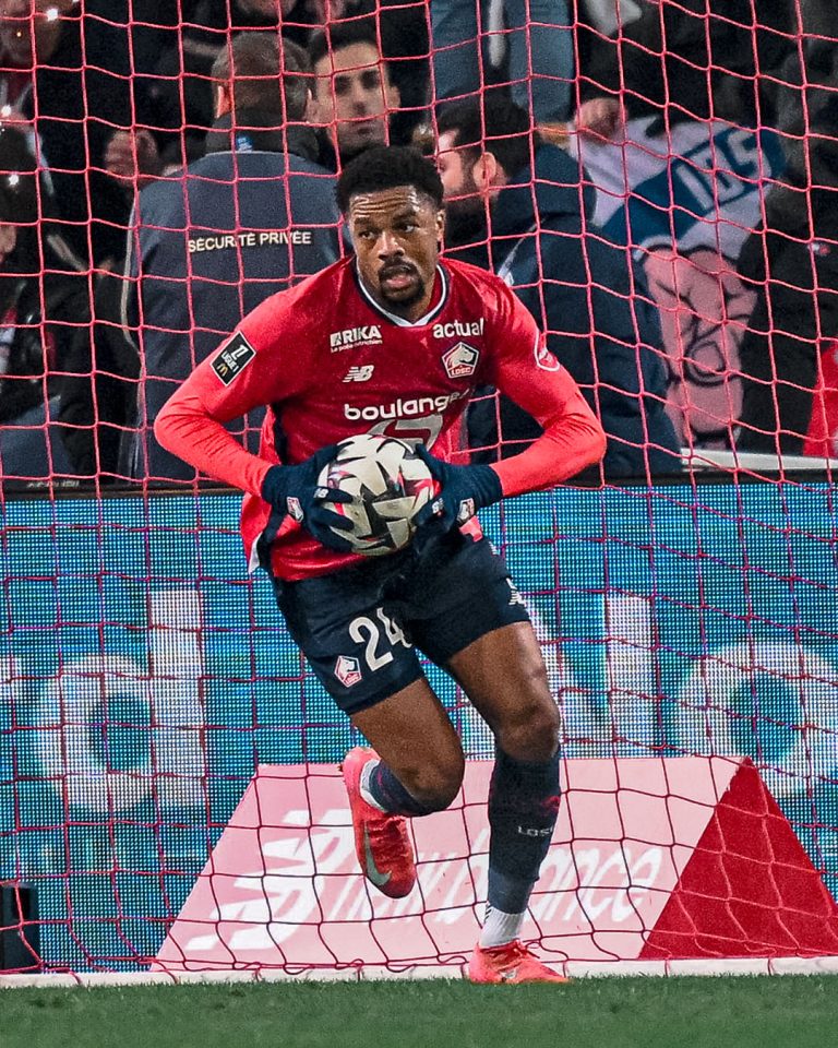 Akpom is een veelzijdige speler bij Lille – Chevalier