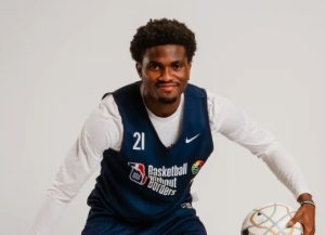 Alozie benoemd tot MVP van het Basketball Without Borders Global Camp in de VS.