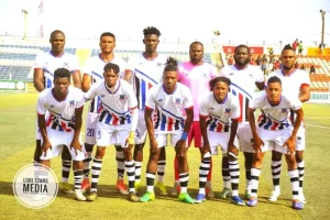 Amokachi blikt terug op de thuisnederlaag van Lobi Stars tegen Enyimba in de NPFL