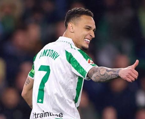 Antony was er 100% zeker van dat hij gelukkig zou zijn bij Betis