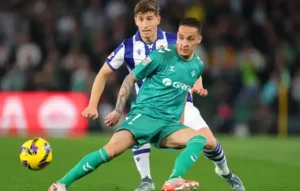 Antony wint derde Man of the Match Award bij Betis