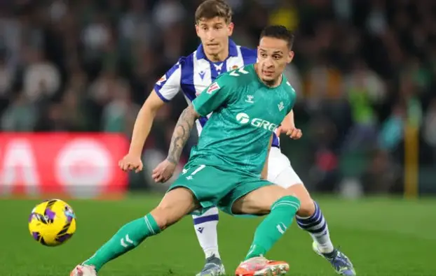 Antony wint derde Man of the Match Award bij Betis