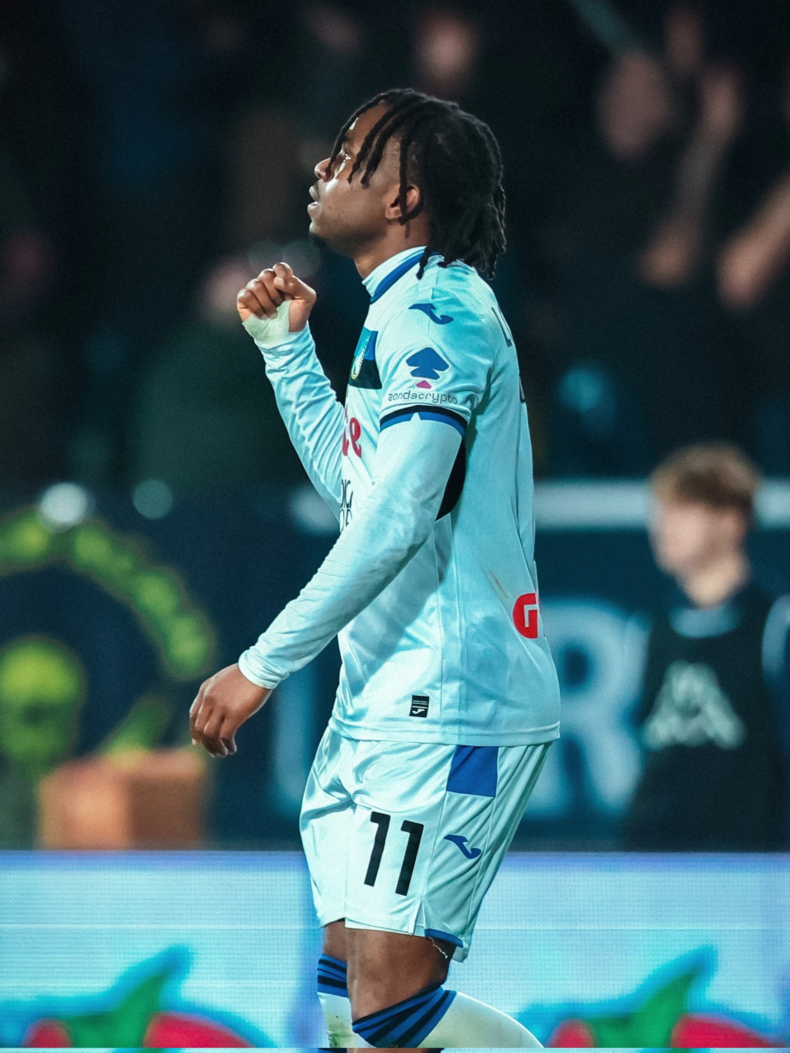 Atalanta-trainer Gasperini richt zich opnieuw op Lookman