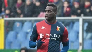 Balotelli past niet bij de speelstijl van Vieira - Directeur Genoa