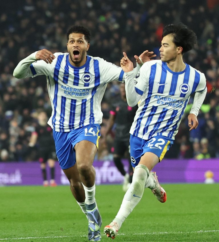 Brighton behoudt dominantie over Chelsea met comfortabele overwinning.