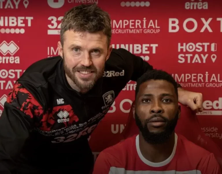 ‘Carrick verheugd met de aanwinst van Iheanacho als belangrijke speler’