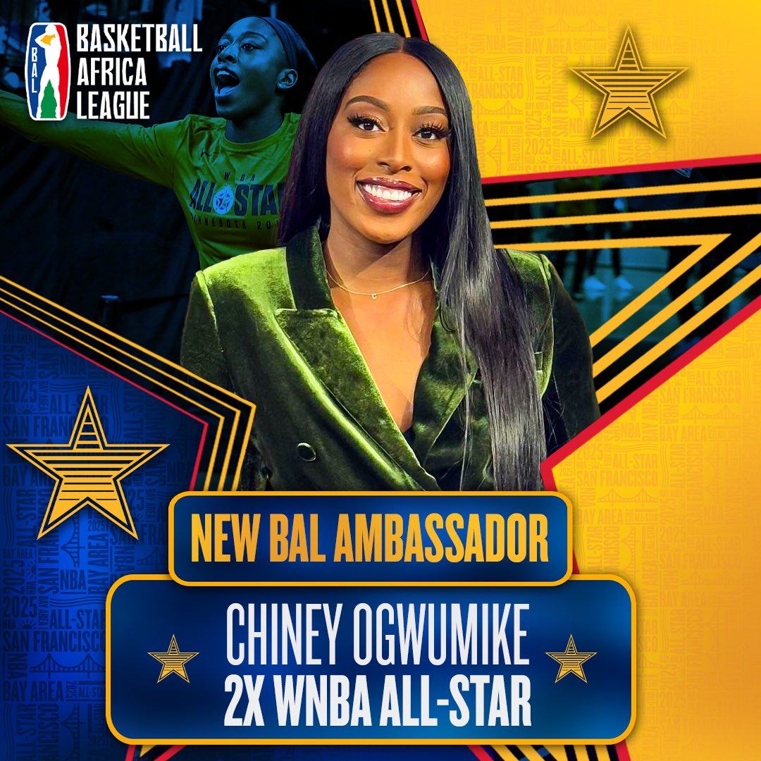 Chiney Ogwumike benoemd tot eerste vrouwelijke ambassadeur van de BAL