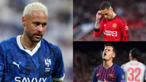 De ranglijst van de duurste mislukte transfers in het voetbal