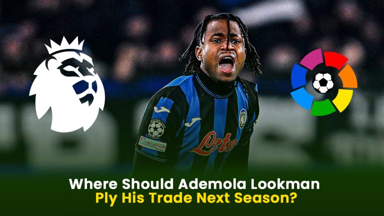 De SCHOKKENDE Waarheid Over Het Toekomstige Team van Ademola Lookman