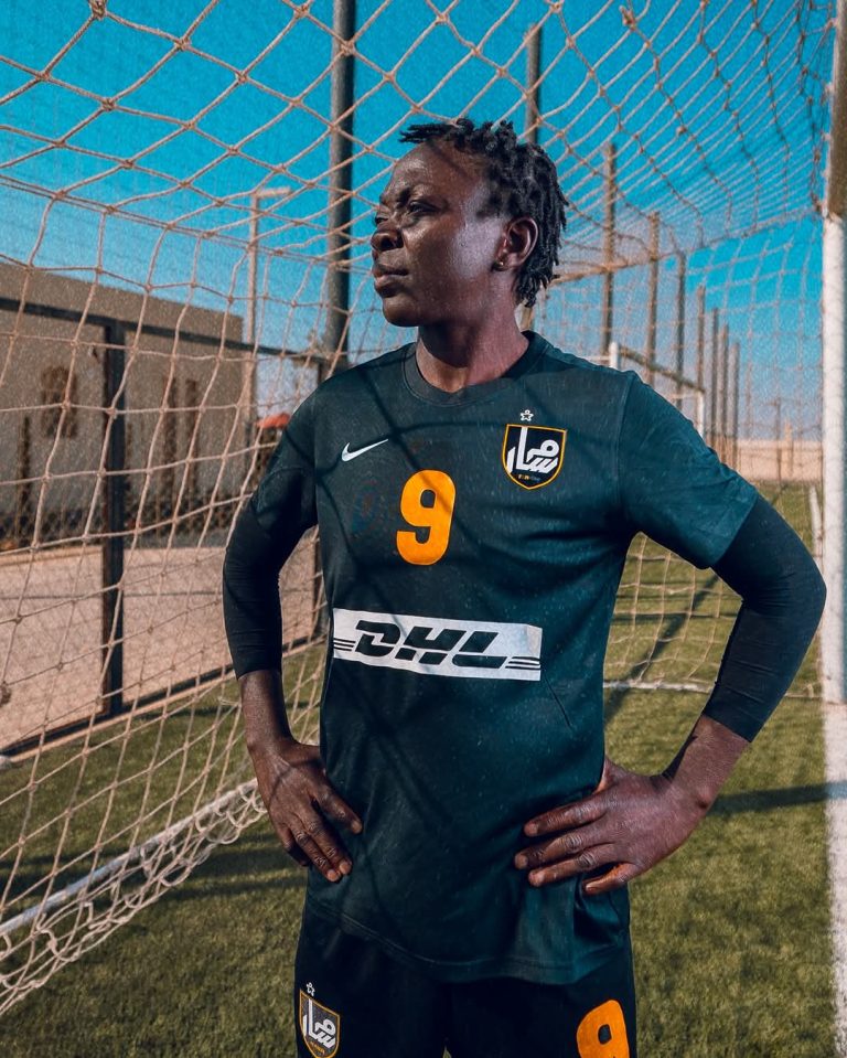 Deal afgerond: Egyptische club FC Masar onthult Super Falcons aanvaller Ogebe