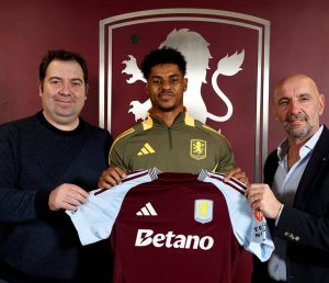 Deal afgerond: Rashford voltooit uitleenbeurt naar Aston Villa