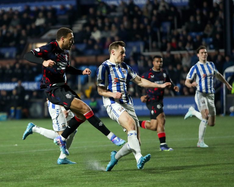 Dessers: Rangers toonden karakter in overwinning op Kilmarnock