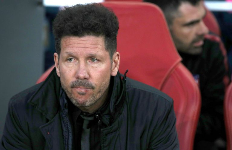 Diego Simeone blijft erbij dat Barcelona het beste team in La Liga is