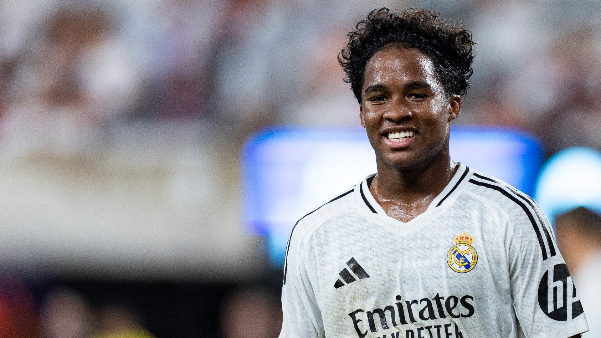 Endrick blijft bij Real Madrid - Ancelotti