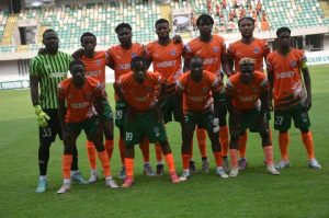 Enyimba verliest in Uyo, Rivers United verslaat Lobi Stars in NPFL