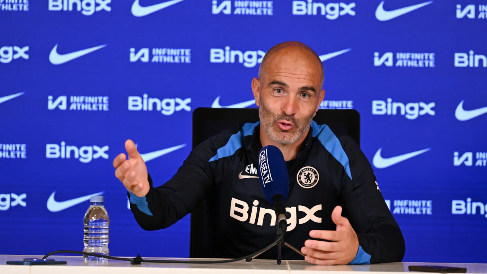 EPL: Chelsea heeft ambitieuze plannen - Maresca