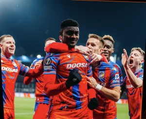 Europa League: Viktoria Plzen Coach Prijst 'Uitstekende Spits' Durosinmi