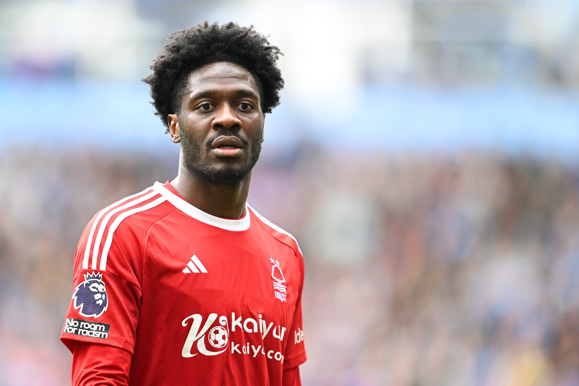 FA Cup: Ik zette Aina op de bank om andere spelers speeltijd te geven - Manager van Nottingham Forest