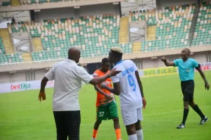 Finidi tevreden na gelijkspel van Akwa United in NPFL