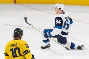 Finland secures first 4 Nations win with overtime victory over Sweden