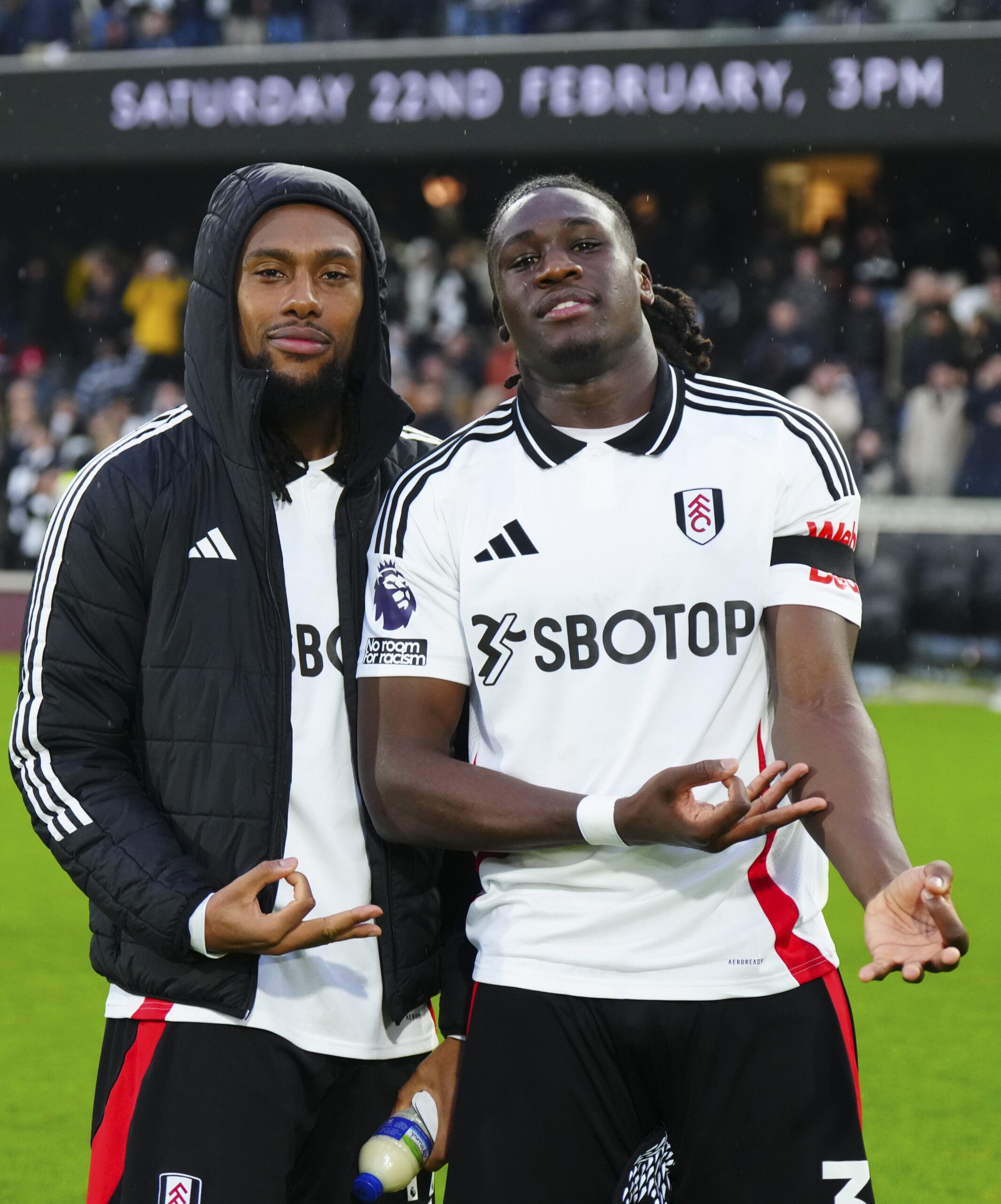 Fulham wil volgend seizoen in Europa spelen - Iwobi