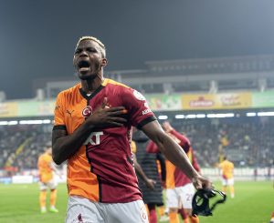 Galatasaray gelukkig om Osimhen te hebben - Muslera