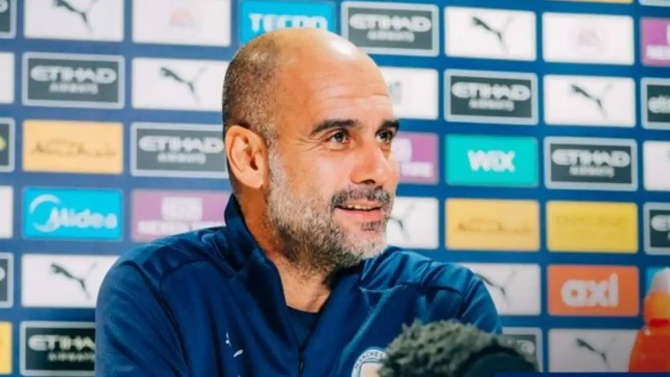 Guardiola belooft Liverpool een moeilijke strijd in het Etihad Stadium.