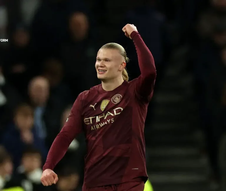 Haaland evenaart de prestatie van Van Nistelrooy in de Premier League