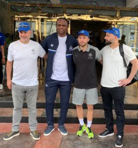 HamKam's Twiddy prijst samenwerking met Enyimba als 'win-win' en geniet van Nigeriaanse gastvrijheid.