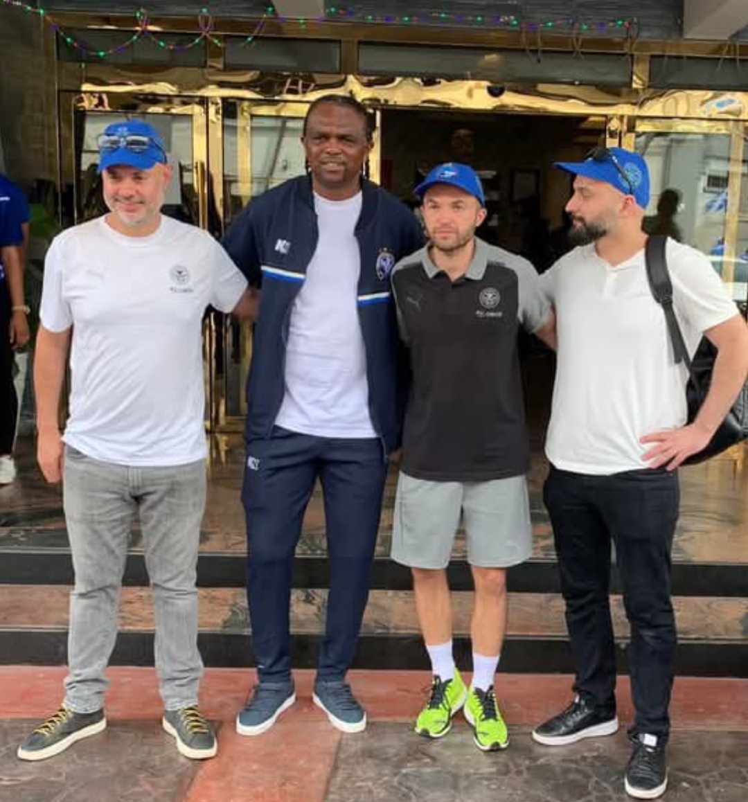 HamKam's Twiddy prijst samenwerking met Enyimba als 'win-win' en geniet van Nigeriaanse gastvrijheid.
