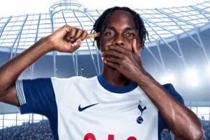 Hoe Kane mij overtuigde om Tottenham te gaan spelen - Tel