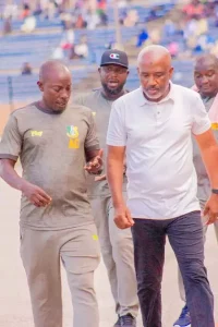 Kano Pillars Schorsen Hoofdcoach Abdallah