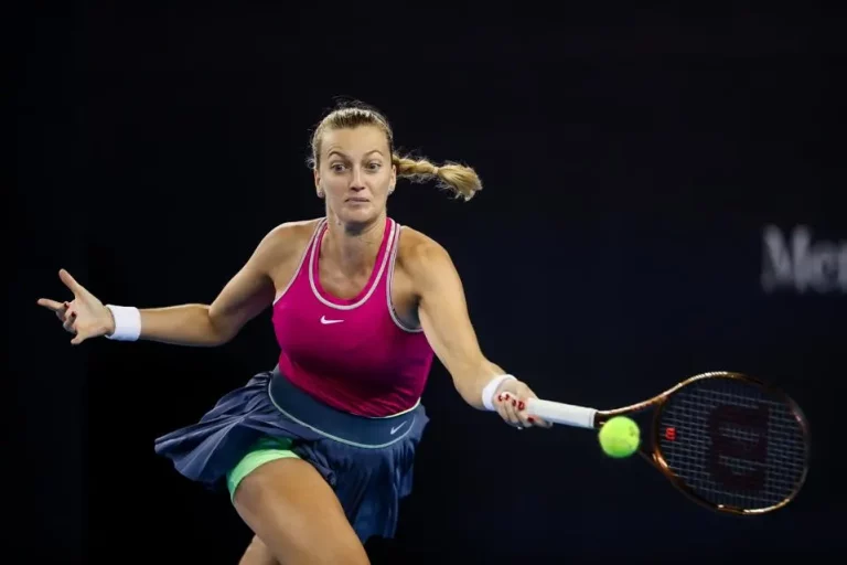 Kvitova keert terug naar tennis zonder verwachtingen