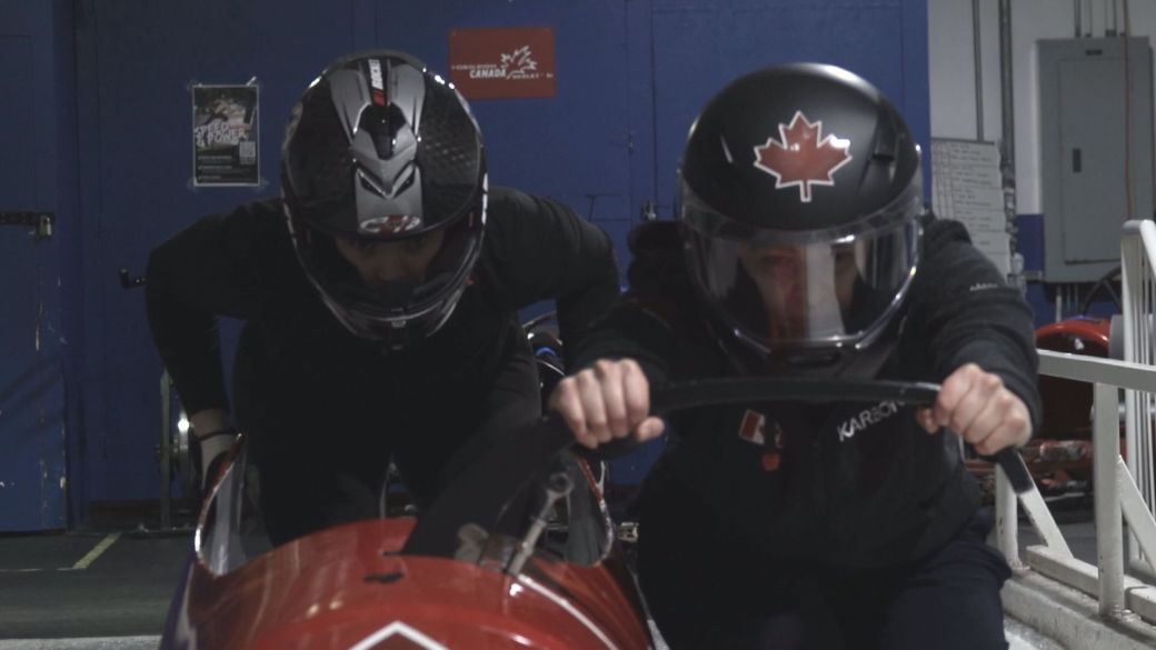 Lotholz and Sieben of Canada Win Bobsled Bronze in World Cup Final