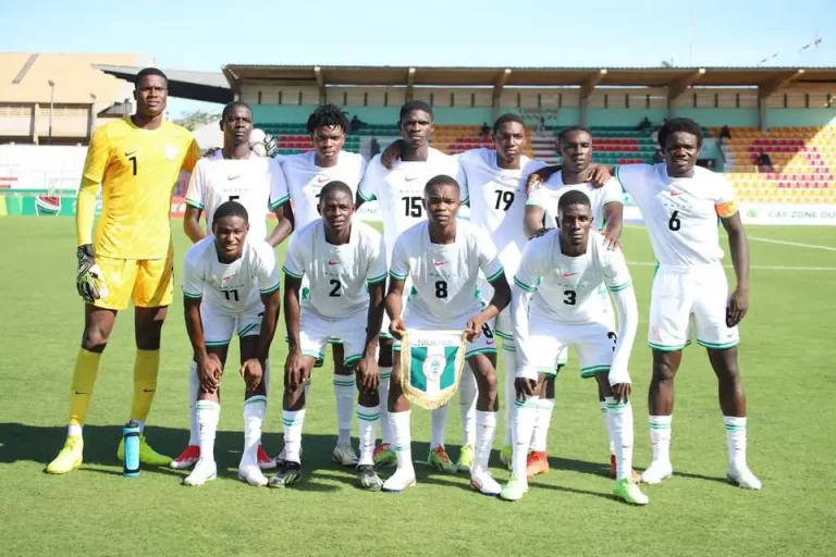 Loting U-20 AFCON: Flying Eagles Behoren tot de Topzaden