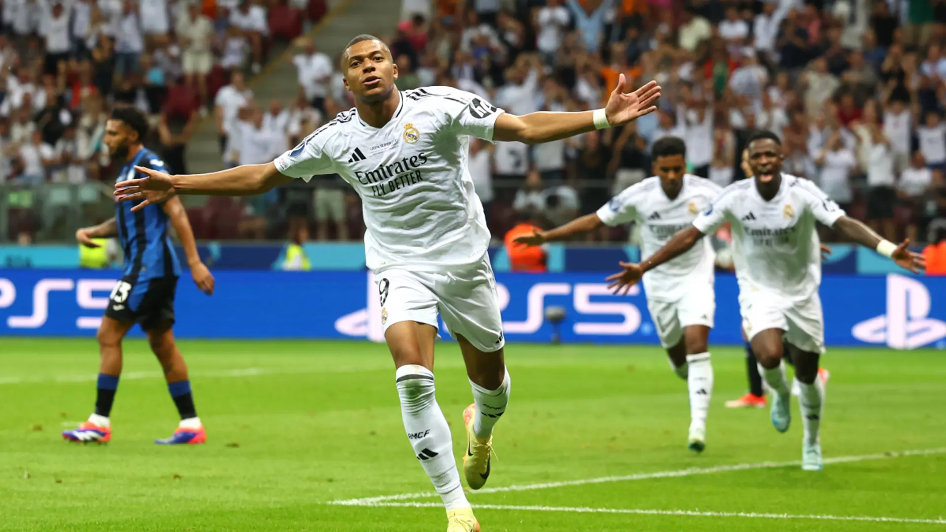 Mbappe: Ik heb de druk van Real Madrid kunnen weerstaan