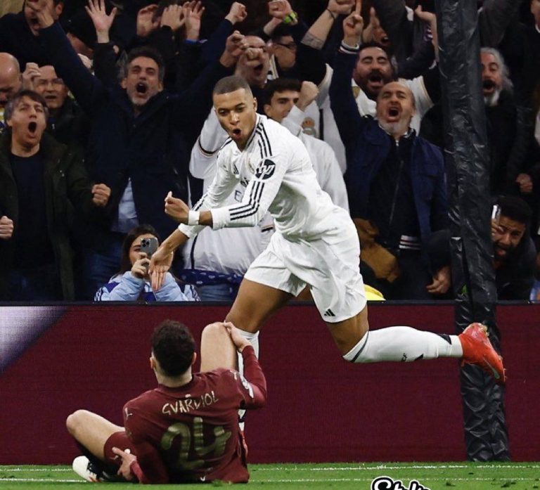 Mbappé kan het niveau van Cristiano Ronaldo bereiken – Ancelotti